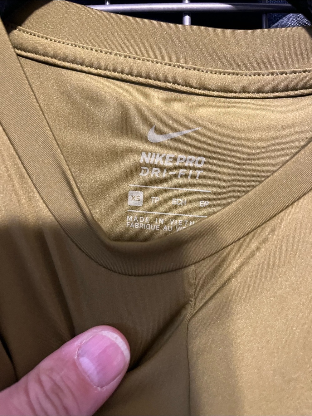 Nike Pro Dri-FIT Performance Tanktop - Picture 3 of 4